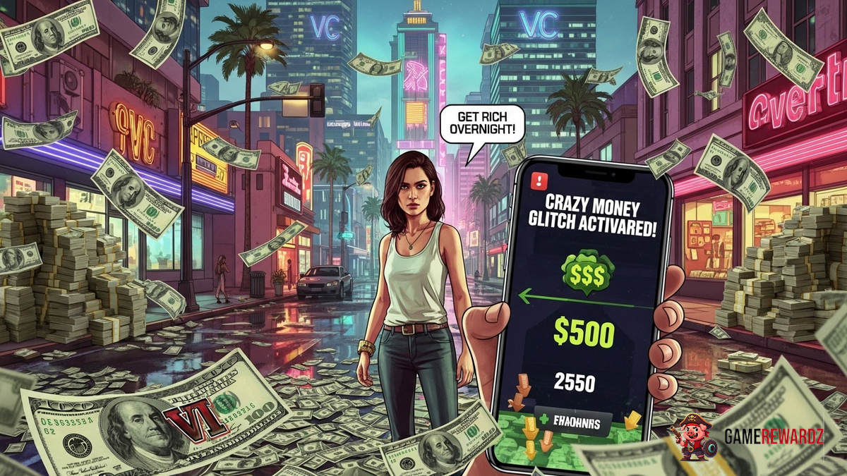 GTA 6: Crazy Money Glitch – Get Rich Overnight!